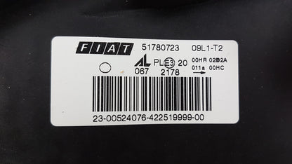 Original FIAT Idea 2003-2012 Multipta 1998-2010 Scheinwerfer Links 51780723
