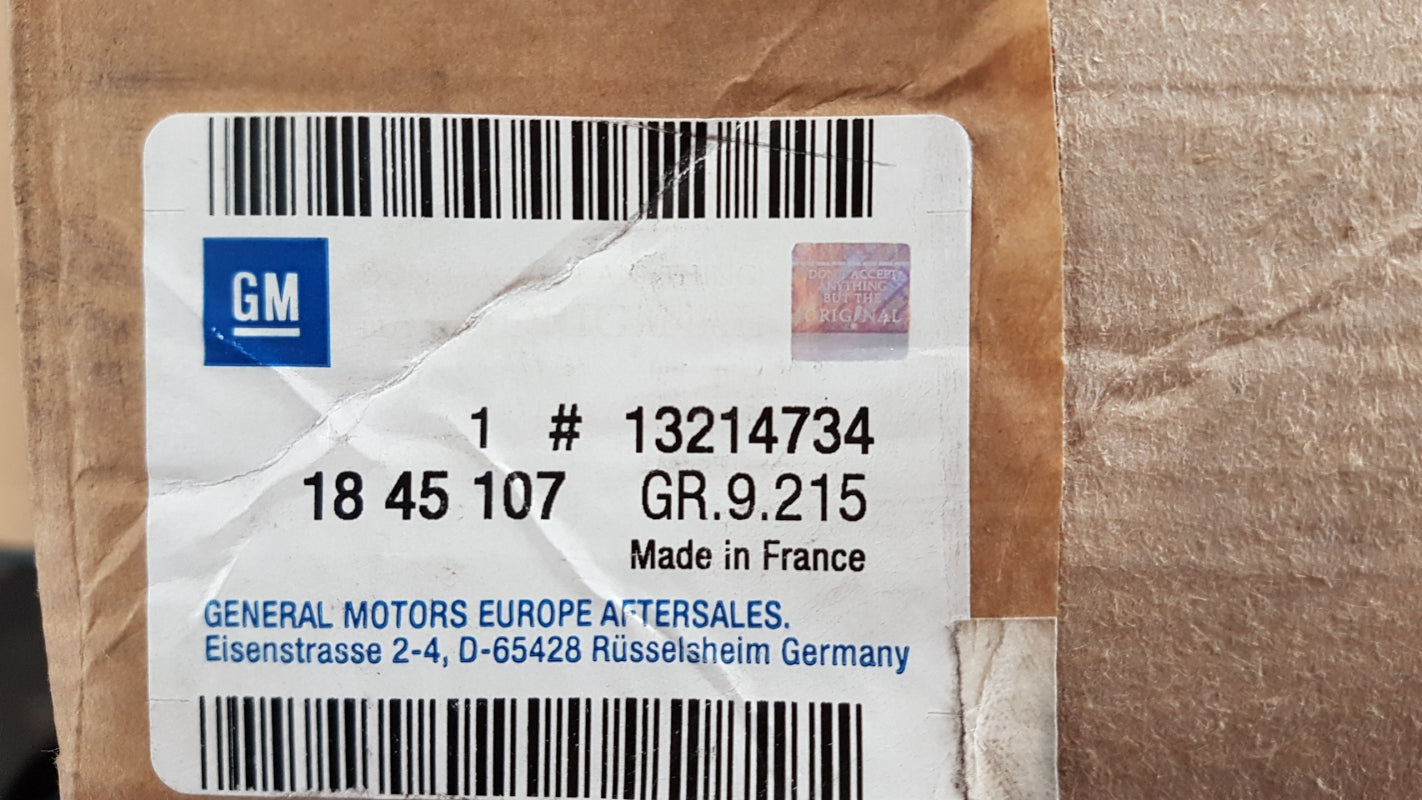Original OPEL Zafira-B Innenraumgebläse Gebläsemotor 13214734