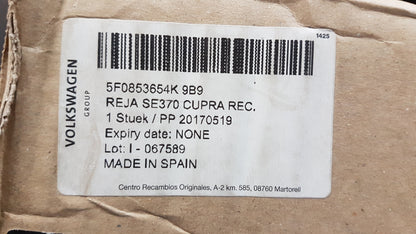 Original SEAT Leon III (5F) Kühlergitter Satinschwarz 5F0853654K9B9