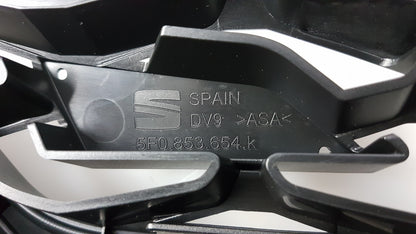 Original SEAT Leon III (5F) Kühlergitter Satinschwarz 5F0853654K9B9