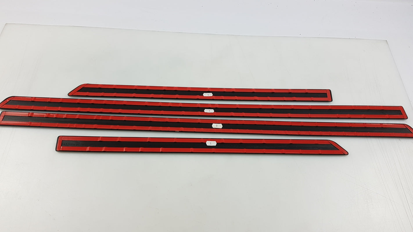 Original HYUNDAI i20 I 5-türig Türzierleistensatz 4-teilig schwarz 1J271ADE00