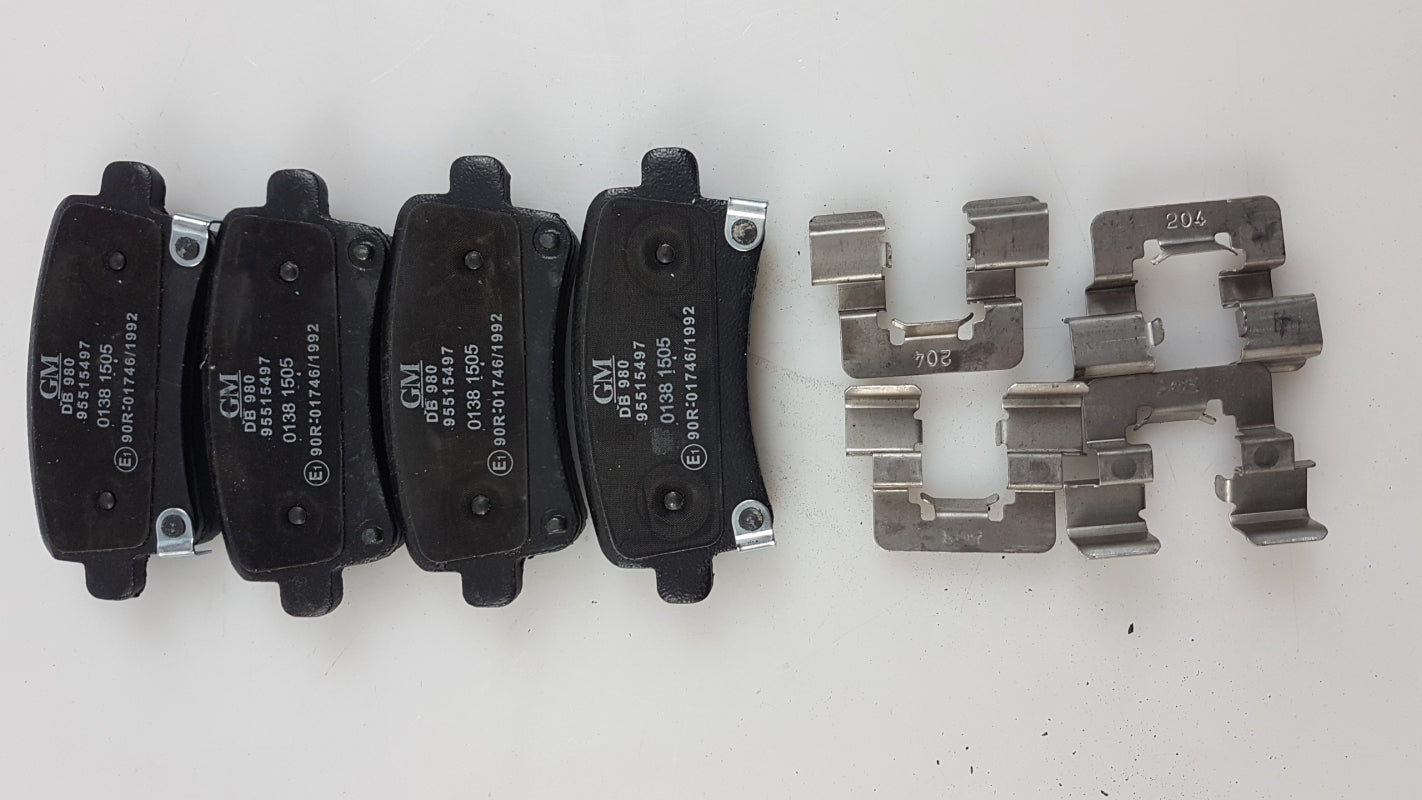 Original OPEL Insignia-A Bremsensatz komplett 292mm hinten 95516091