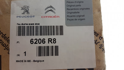 Original CITROEN DS3 Scheinwerfer Rechts 6206R8