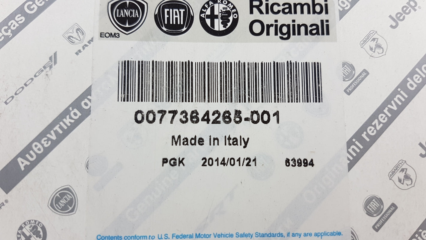 Original ALFA ROMEO 159 '05-'08 Brera Spider '05-'10 Bremsbeläge vorne 77364265