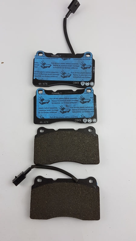 Original ALFA ROMEO 159 '05-'08 Brera Spider '05-'10 Bremsbeläge vorne 77364265