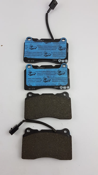 Original ALFA ROMEO 159 '05-'08 Brera Spider '05-'10 Bremsbeläge vorne 77364265