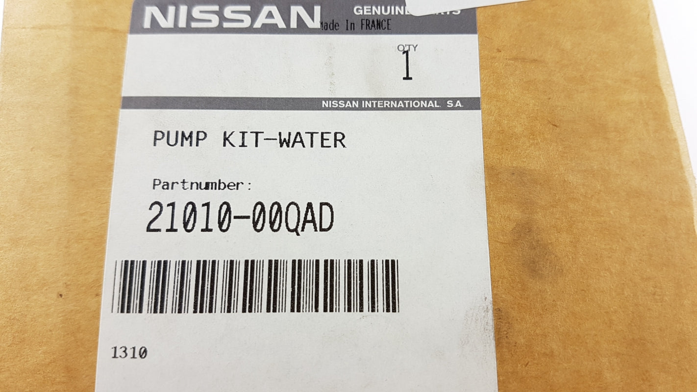 Original NISSAN Interstar Primastar 2.2D Wasserpumpe 2101000QAD