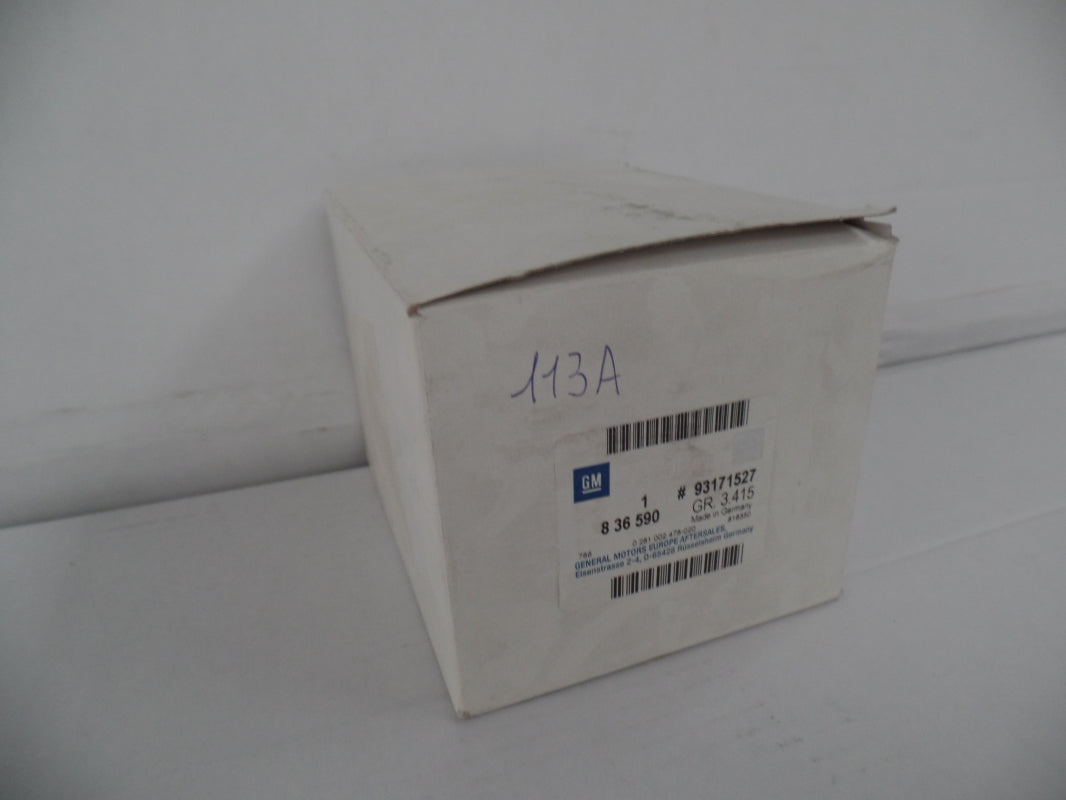 Original OPEL Astra-G Zafira-A 1998-2010 Luftmassenmesser 93171527