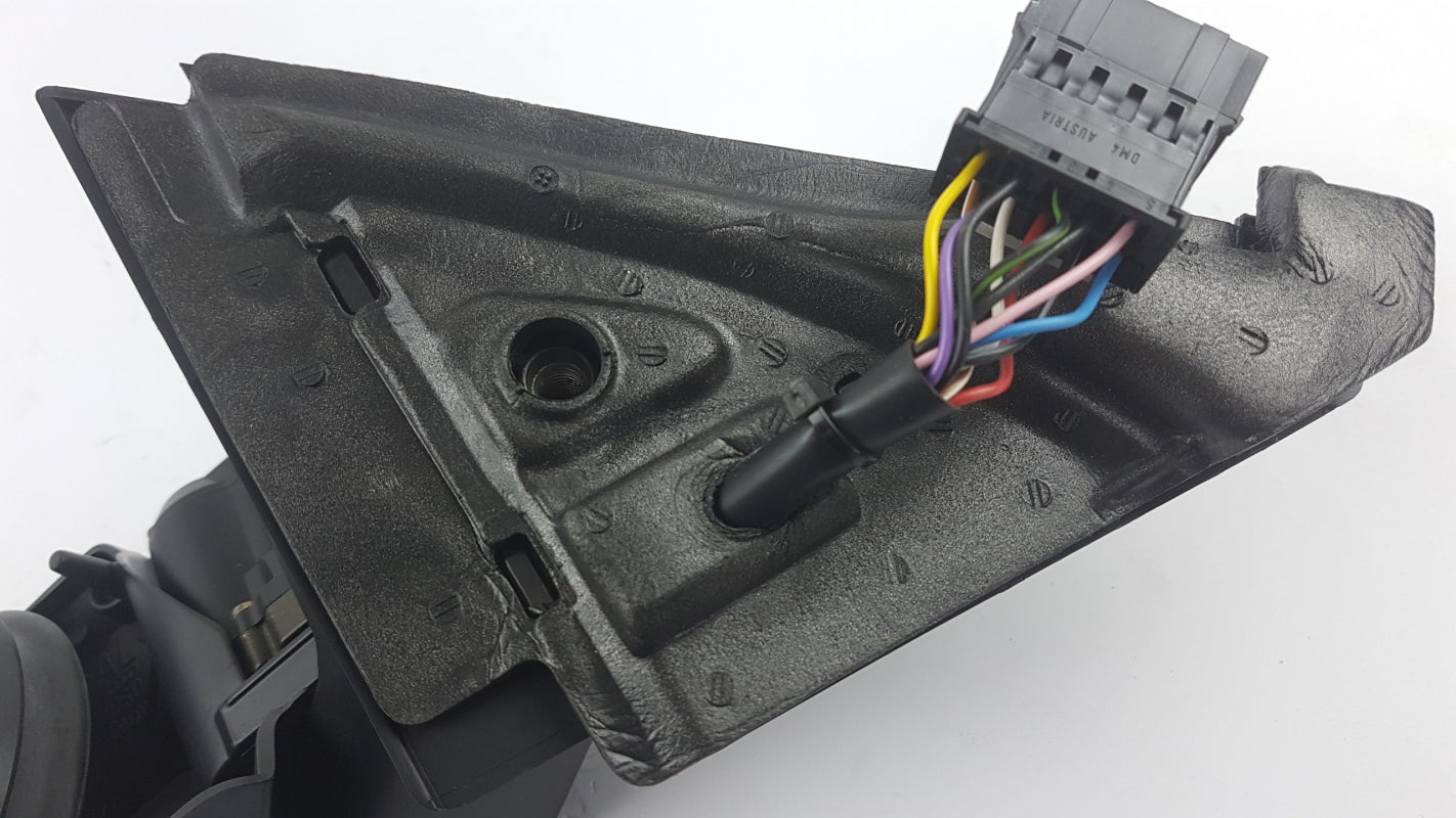 Original AUDI A3 I Außenspiegel Aufnahme schwarz links 8L1858531AA3FZ