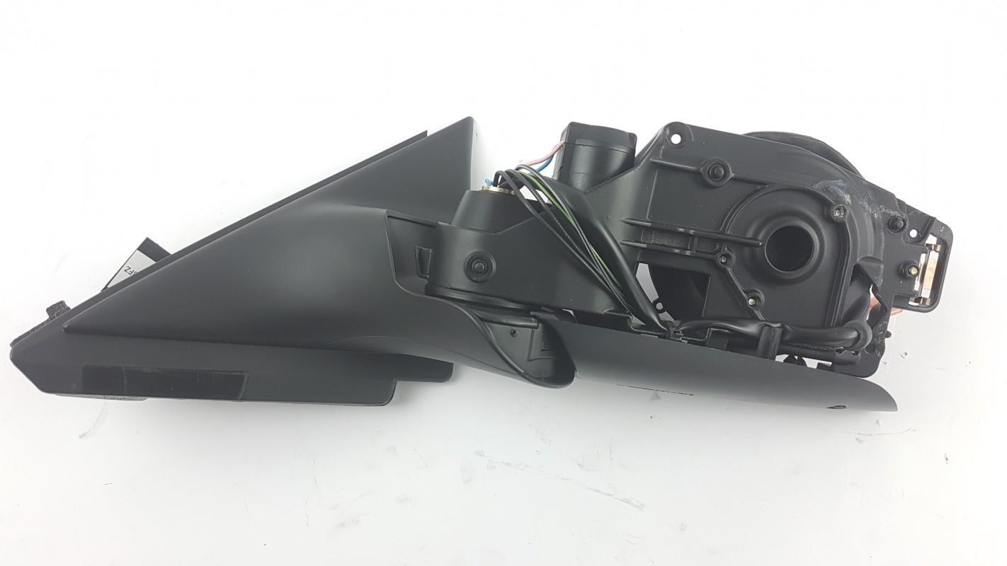 Original AUDI A3 I Außenspiegel Aufnahme schwarz links 8L1858531AA3FZ