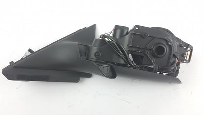 Original AUDI A3 I Außenspiegel Aufnahme schwarz links 8L1858531AA3FZ
