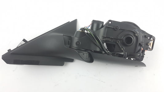 Original AUDI A3 I Außenspiegel Aufnahme schwarz links 8L1858531AA3FZ