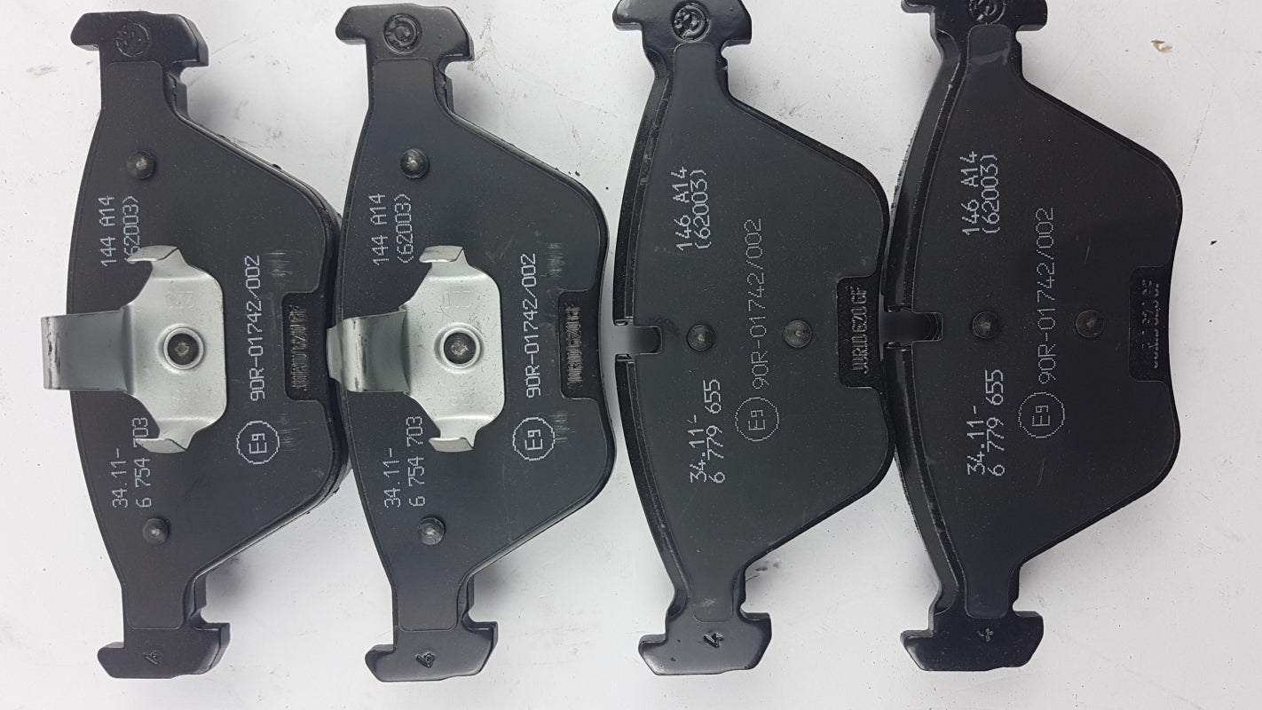 Original BMW 3' (E46) Z4 (E85 E86) brake pads front 34116779652 