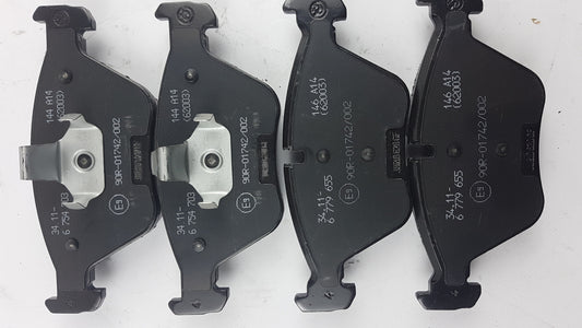 Original BMW 3' (E46) Z4 (E85 E86) Bremsbeläge Bremsklötze vorne 34116779652