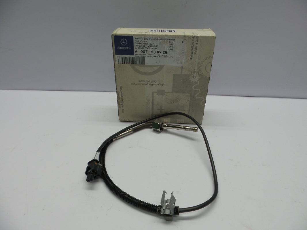 Original MERCEDES-BENZ A-klasse W169 Abgastemperaturgeber A0071538928