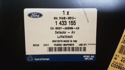 Original FORD Focus II '04-'11 Stoßstangen Luftleitblech vorne 1433155