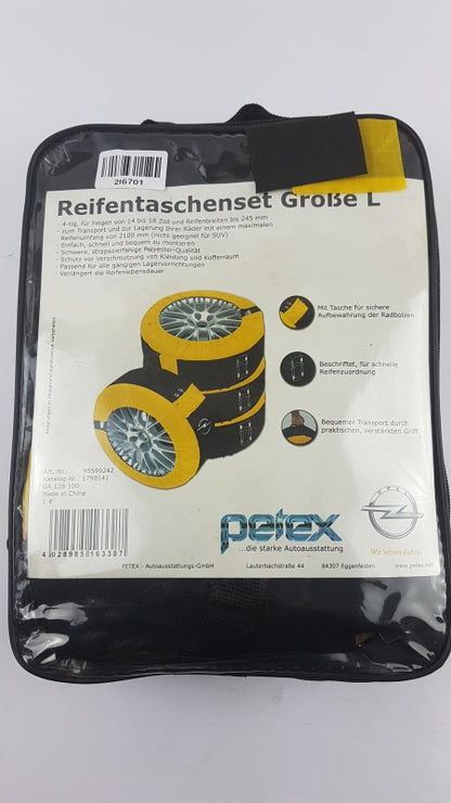 Original OE OPEL Reifenhüllen 95599242