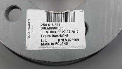 Original VW Amarok Crafter II e-Crafter Bremsscheibe (1 stück) hinten 2N0615601