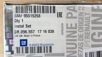 Original OPEL Vivaro-B Movano-B Einparkhilfe Hilfe zum Parken Hinten 95515258