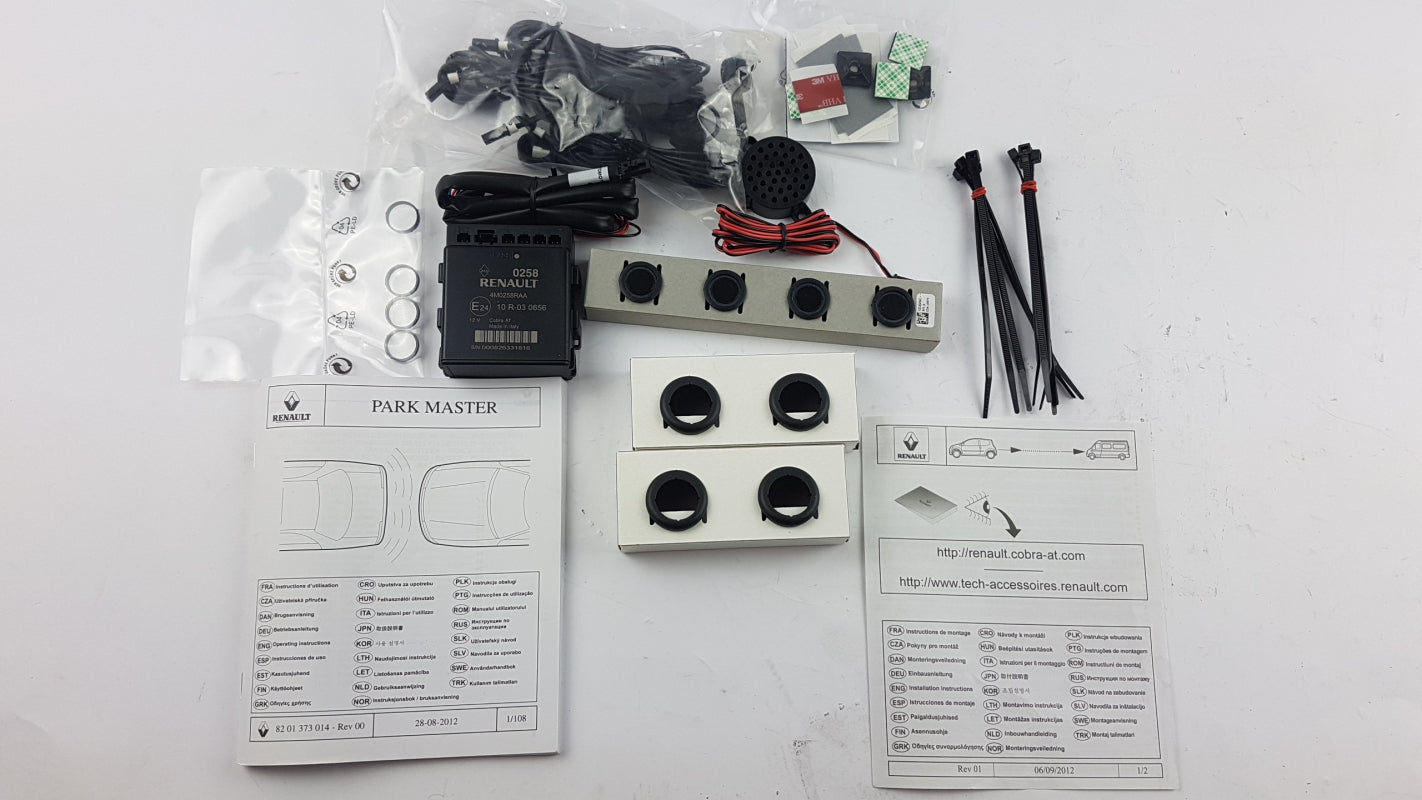 Original OPEL Vivaro-B Movano-B Einparkhilfe Hilfe zum Parken Hinten 95515258