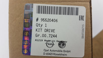 Original OPEL Astra-H/-G Corsa-D Vectra-C Zafira-B Zahnriemensatz 1.6 95520406