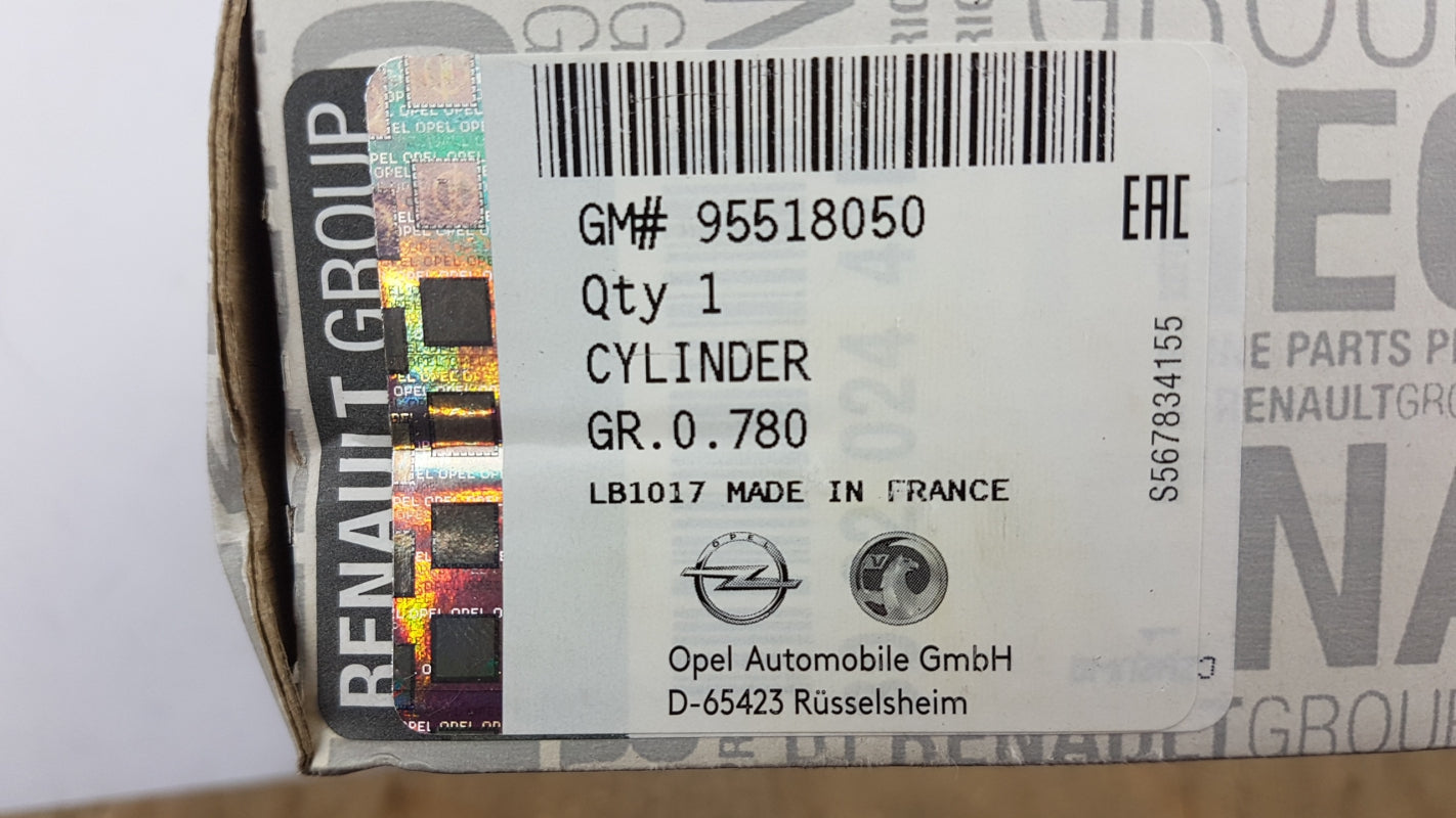 Original OPEL Vivaro-A Vivaro-B Movano-A Zentralausrücker 95518050