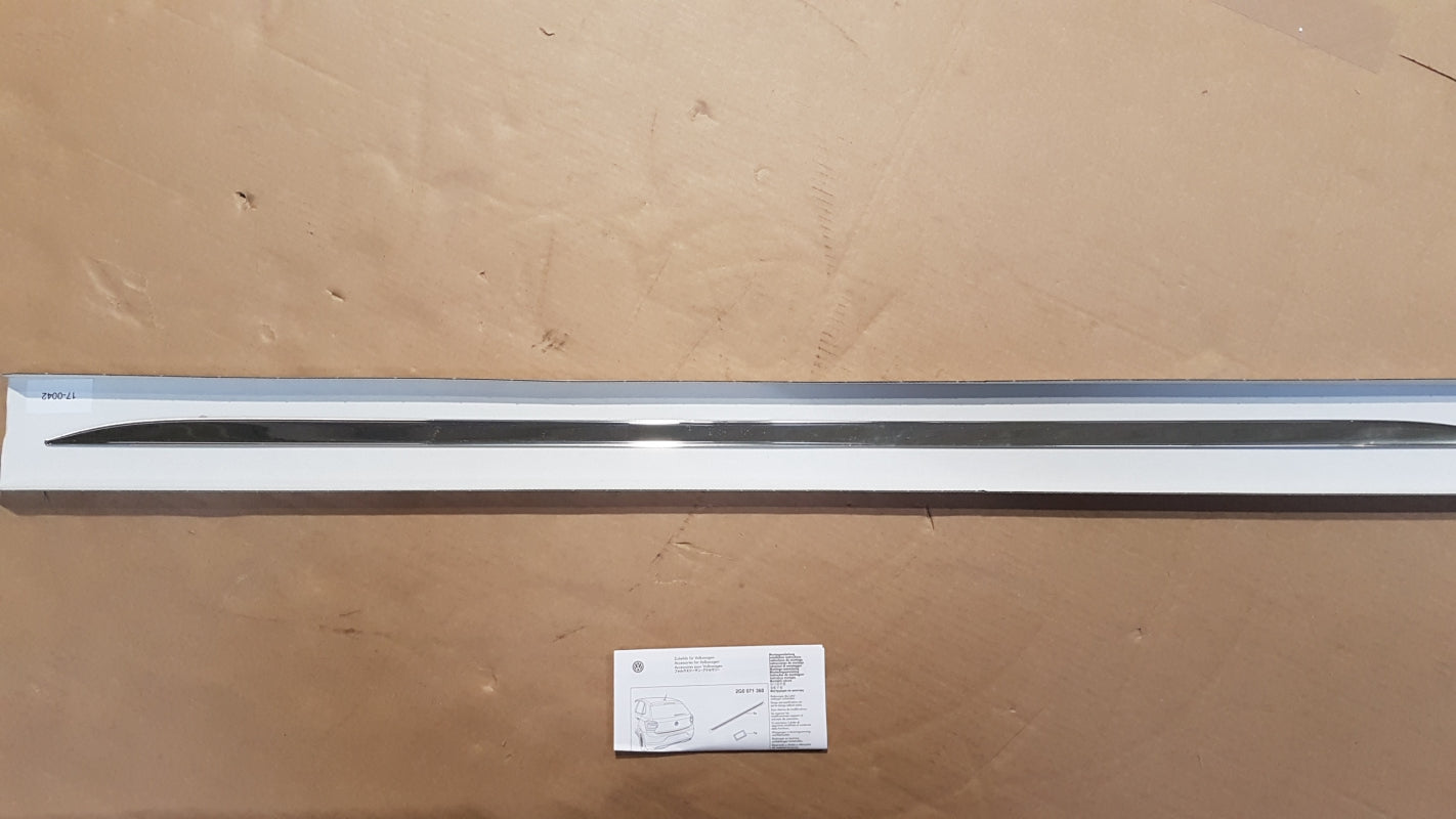 Original VW Polo 2018- Heckklappe Zierleiste Hinten Chrom 2G0071360