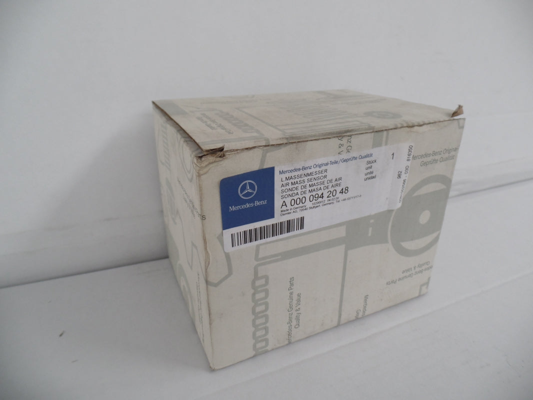 Original OE MERCEDES-BENZ Luftmassenmesser A0000942048