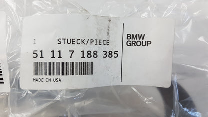 Original OE BMW Nebelscheinwerfer Abdeckung 51117188385