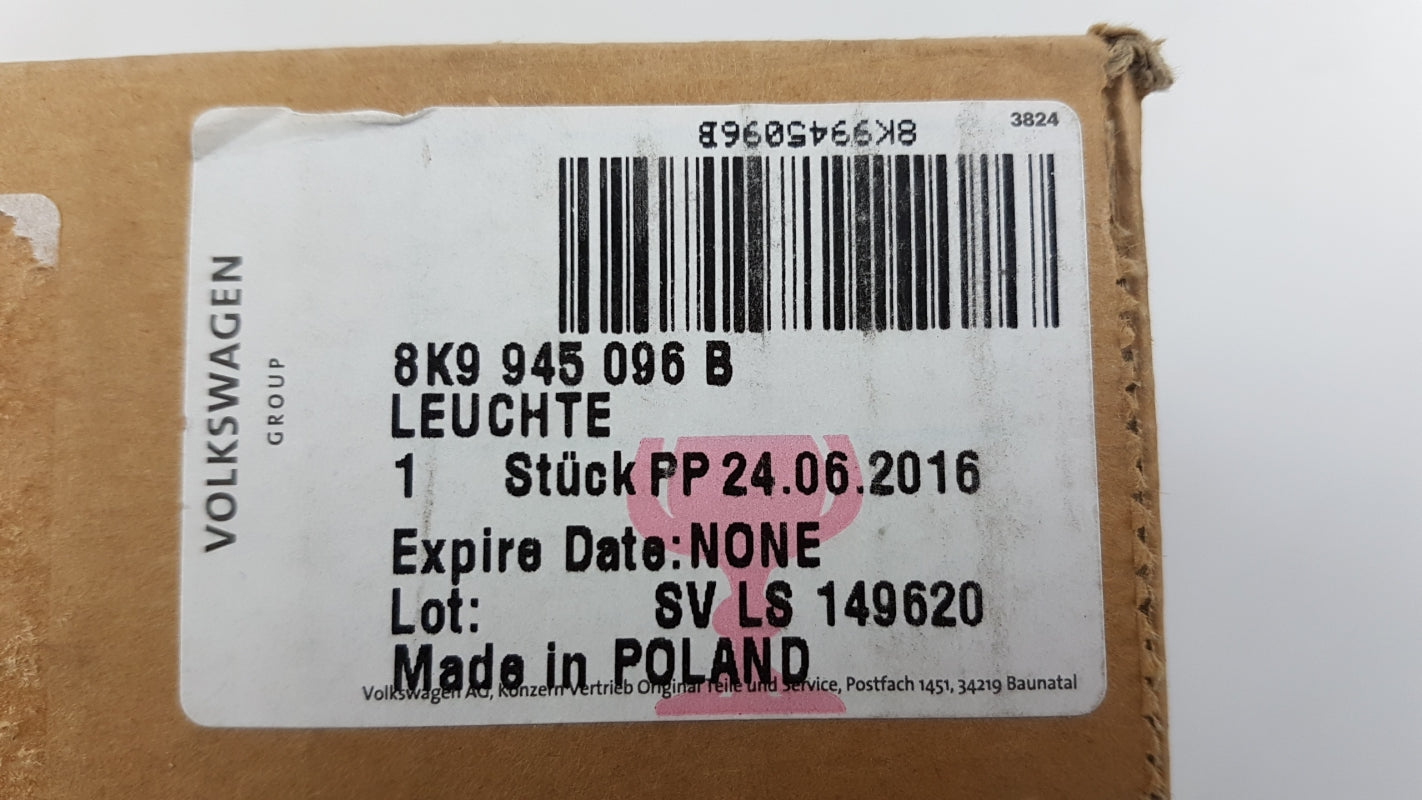 Original AUDI A4 B8 LED Heckleuchte Rücklicht aussen rechts 8K9945096B