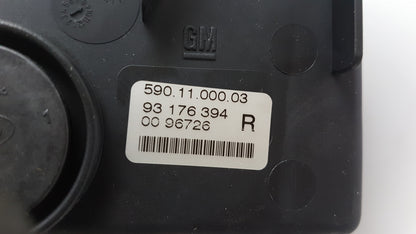 Original OPEL Vectra-C Signum Nebelscheinwerfer oval rechts 93176394