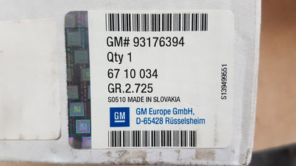 Original OPEL Vectra-C Signum Nebelscheinwerfer oval rechts 93176394