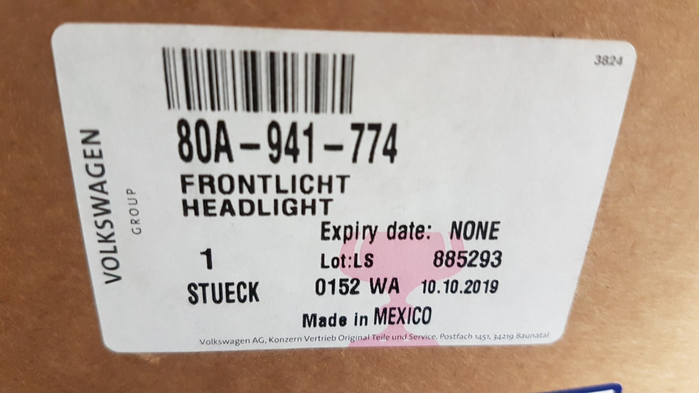 Original AUDI Q5 II '18- LED Hauptscheinwerfer rechts 80A941774