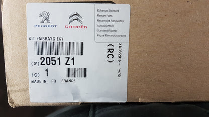 Original OE Peugeot Kupplungssatz 2051Z1