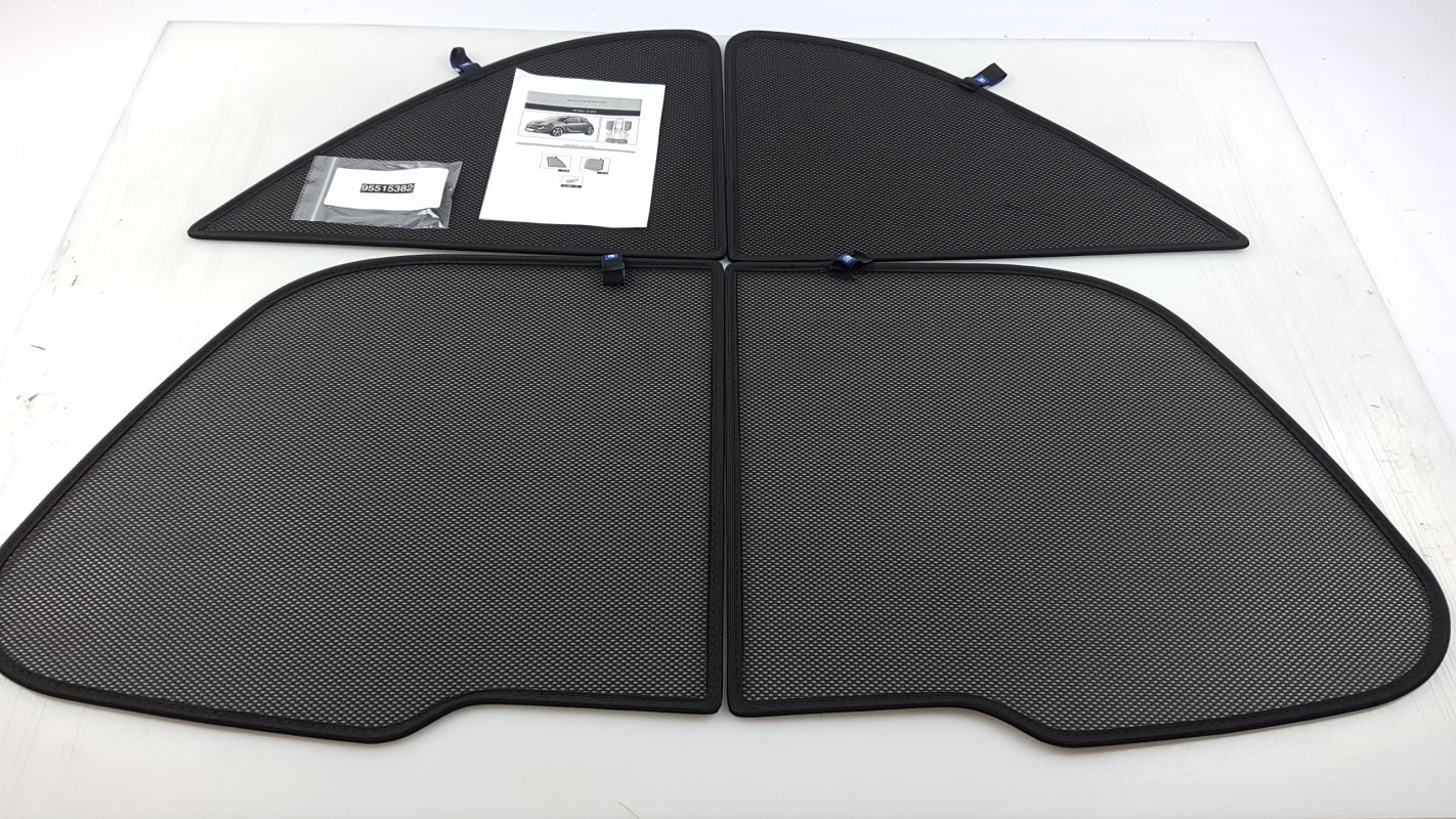 Original OPEL Adam Sonnenblenden für Heck- und Seitenscheiben 4-stück 95515382