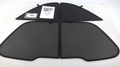 Original OPEL Adam Sonnenblenden für Heck- und Seitenscheiben 4-stück 95515382