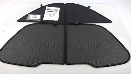 Original OPEL Adam Sonnenblenden für Heck- und Seitenscheiben 4-stück 95515382