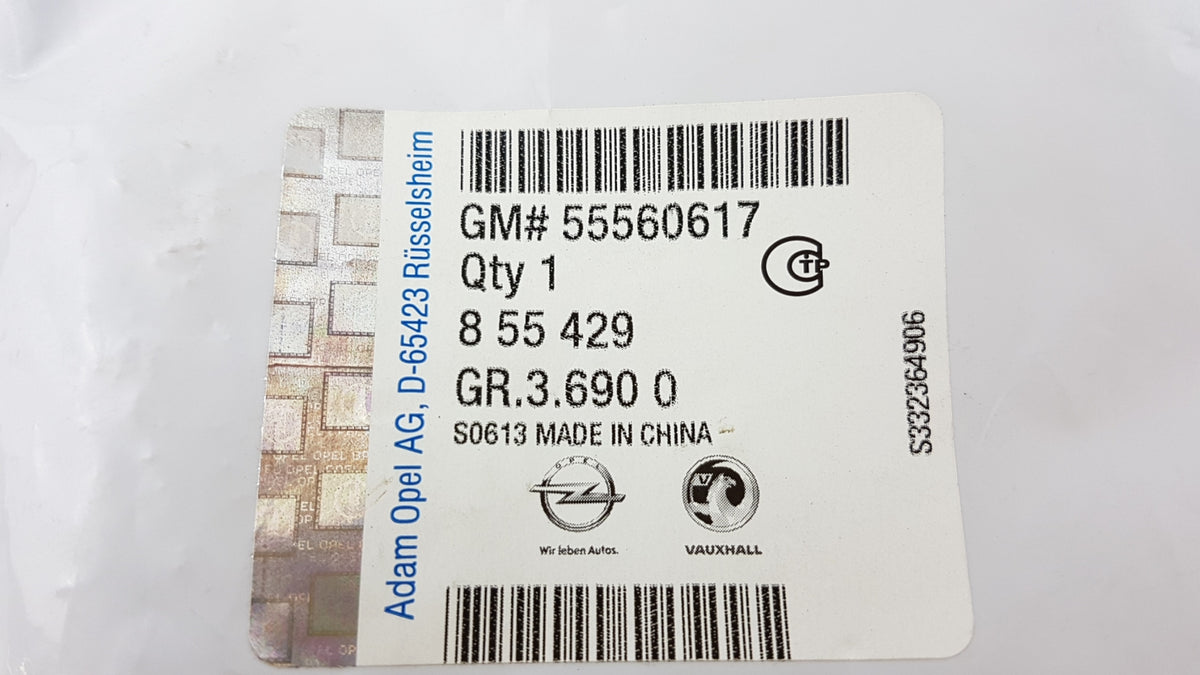 Original OPEL Astra-G/H Vectra-C Zafira-A/B 1.6i Lambdasonde 55560617