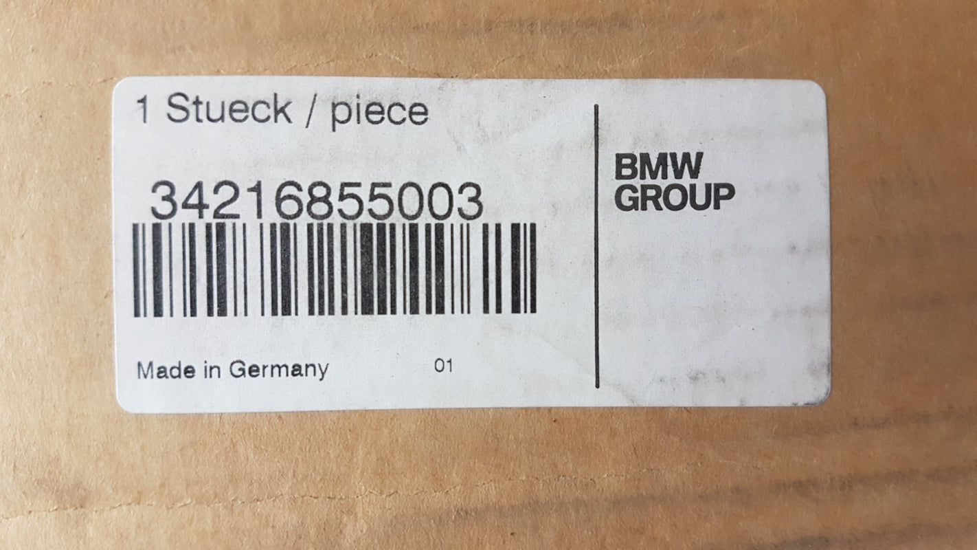 Original BMW 1' E82 E88 Bremsscheibe (1 stück) belüftet hinten 34216855003