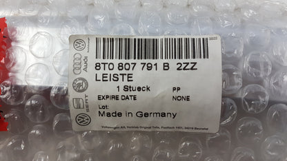 Original AUDI A4 B8 A5 I Stoßstangen Zierleiste chrom hinten 8T0807791B2ZZ