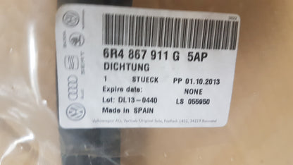 Original OE Volkswagen Türdichtung 6R4867911G5AP