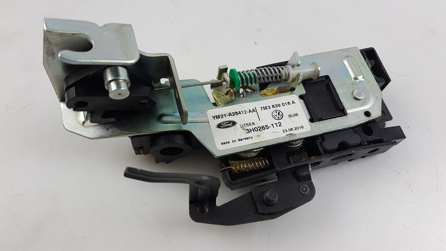Original VW Sharan SEAT Alhambra '01-'10 Türschloss hinten rechts 7M3839016A
