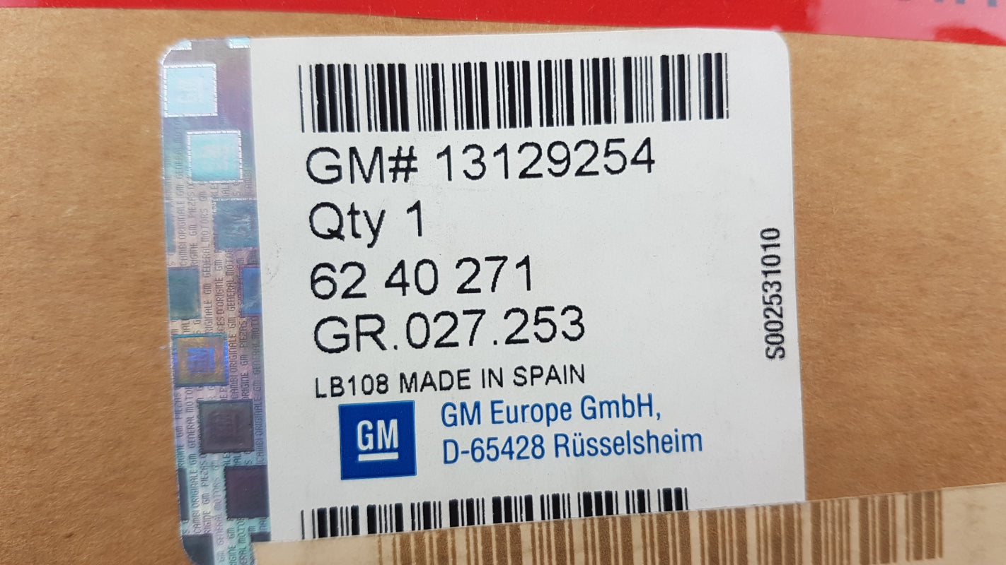 Original OPEL Astra-H Lichtschaltereinheit Beleuchtung Abblendschalter 13129254