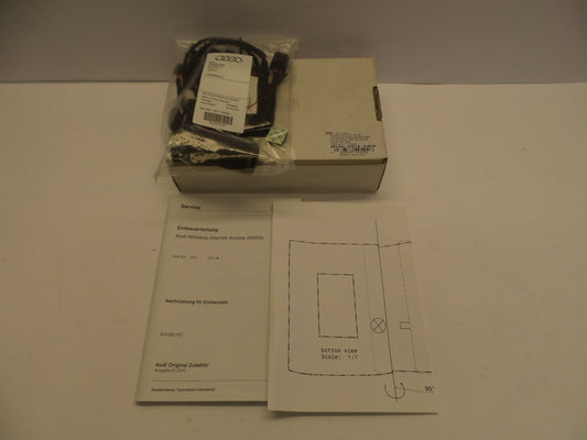 Original AUDI Q3 RSQ3 Einbau-Kit für Wireless Internet Access AWIA 8U0063763