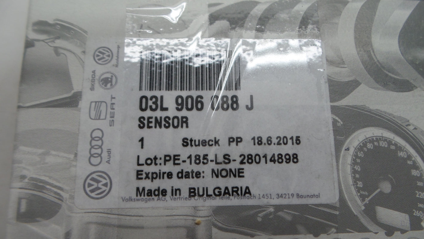 Original AUDI A3 VW Beetle Golf VI Jetta 2.0TDI Abgastemperaturgeber 03L906088J