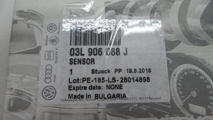Original AUDI A3 VW Beetle Golf VI Jetta 2.0TDI Abgastemperaturgeber 03L906088J