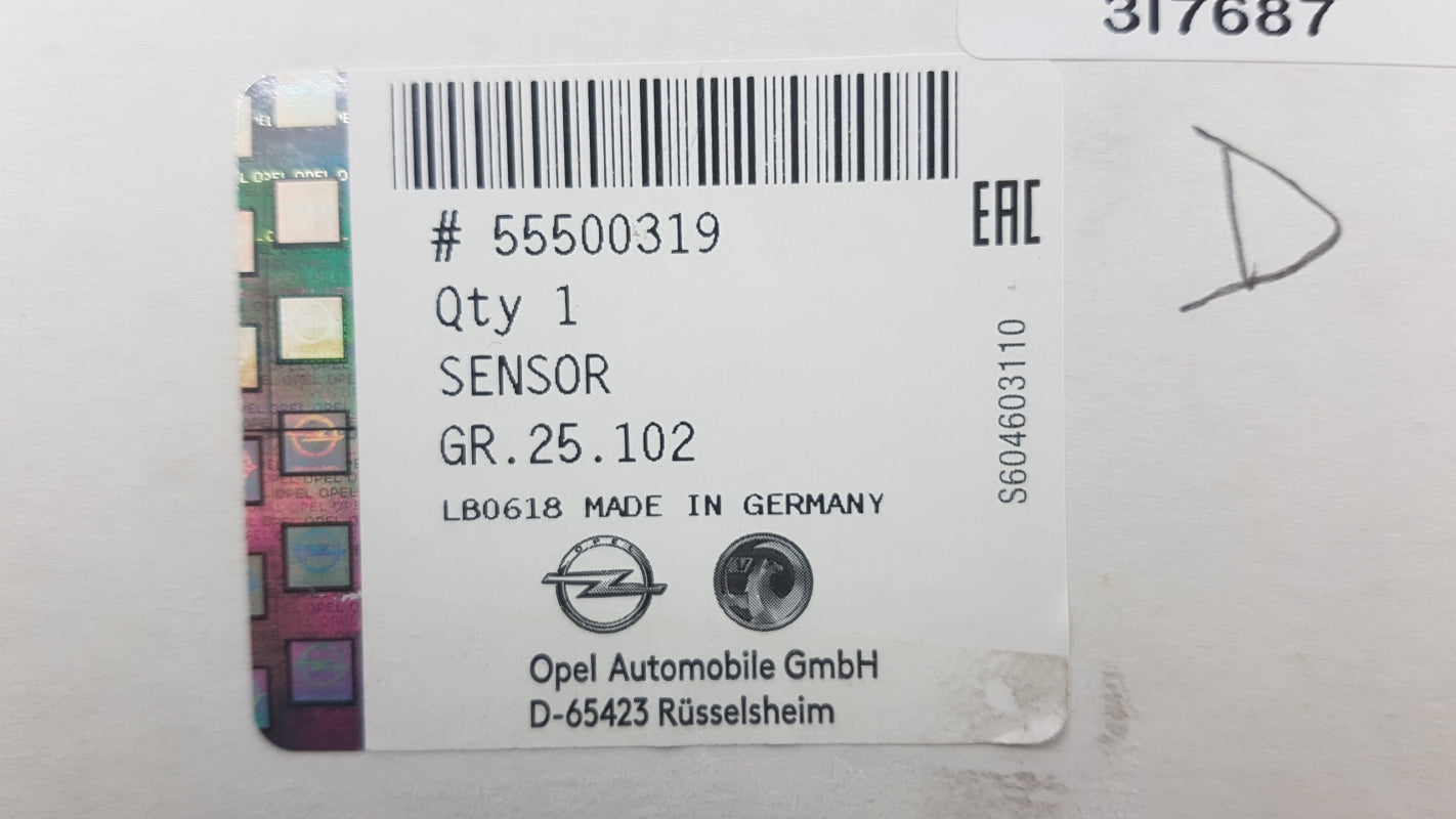Original OPEL Insignia-A Lambdasonde 55500319