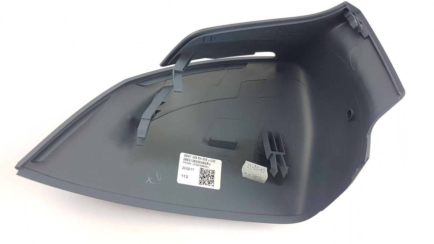Original SEAT Ateca Tarraco Außenspiegelkappe grund rechts 575857538DGRU
