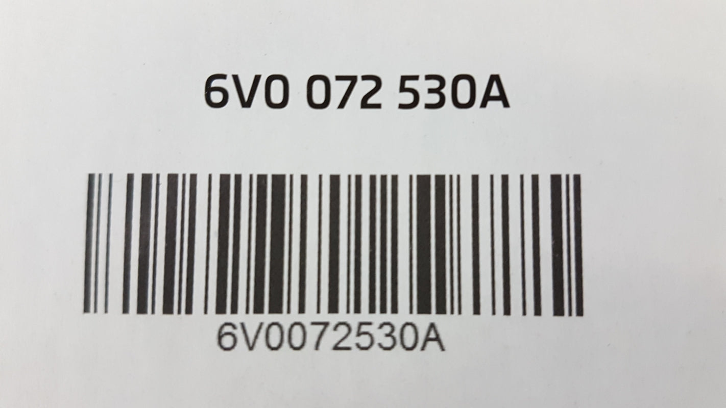 Original OE Volkswagen Außenspiegel Abdeckung 6V0072530A