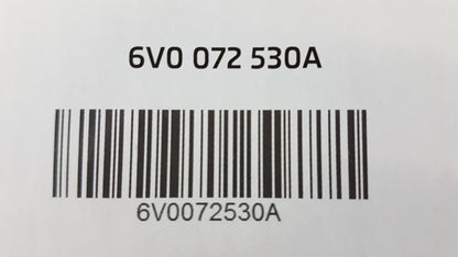 Original OE Volkswagen Außenspiegel Abdeckung 6V0072530A